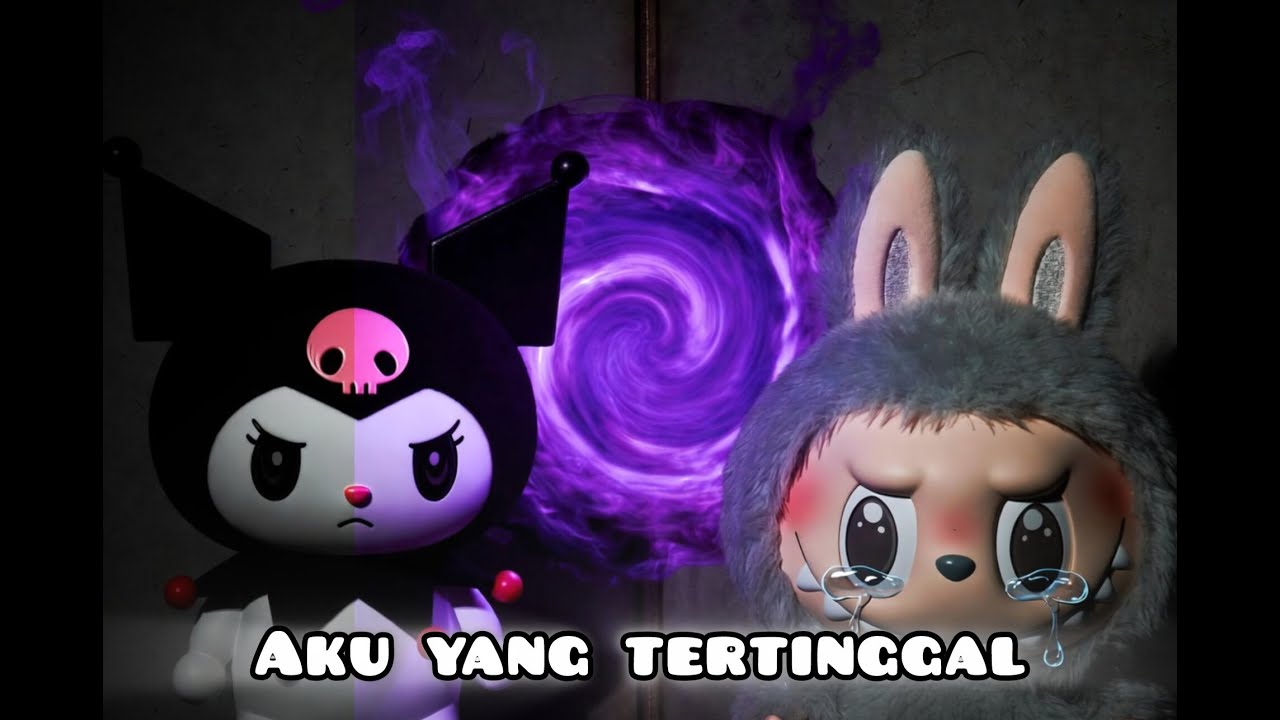 Kuromi menghianati labubu