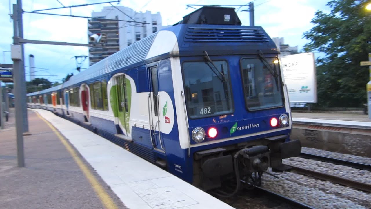 [Paris] Z6400 NOIS - St-Germain-en-Laye Bel-Air - Fourqueux (Ligne L Transilien)