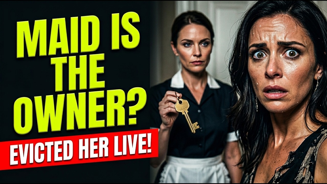 DIL Made Me Work Her GALA In A MAID’S UNIFORM, But I OWN The House — KARMA