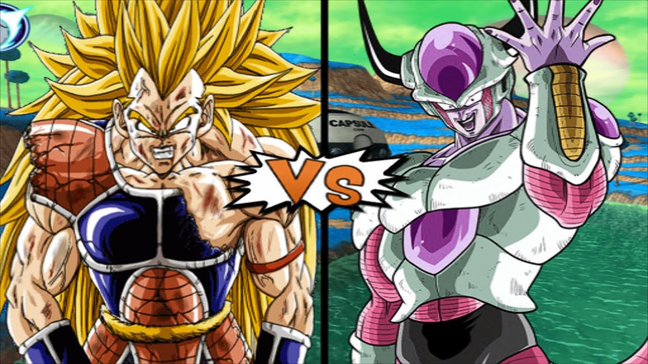 What If Raditz Survived the Saiyan Saga in DBZ Turned Super Saiyan And Fought Frieza On Namek