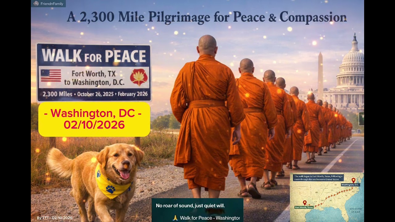 Walk For Peace - Washington, D.C.