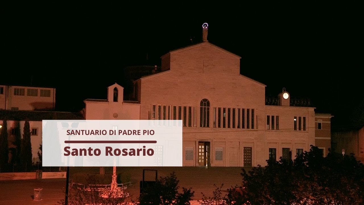 Santo Rosario - 11 gennaio 2026 (fr. Rinaldo Totaro)