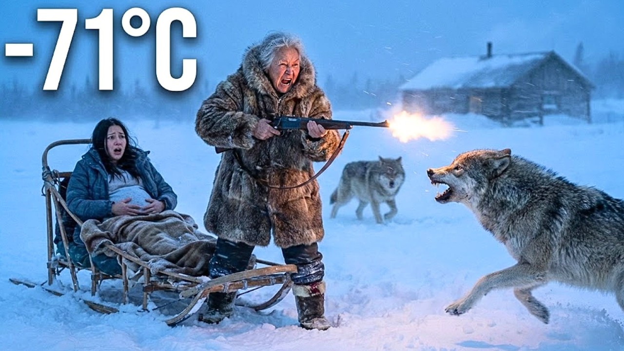 Wolf Attack at -71°C | 84 Year Old Woman Stands Between a Predator and Her Pregnant Granddaughter