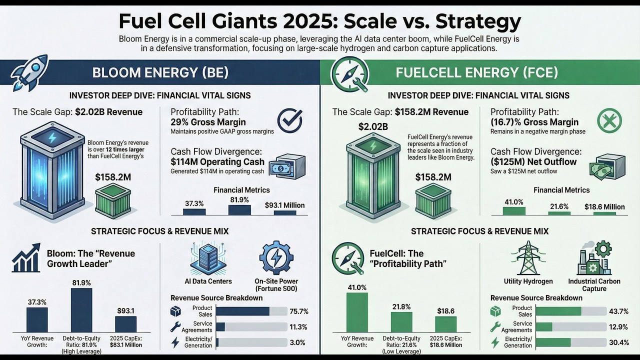 The $100 Billion AI Power Gap: Bloom Energy vs. FuelCell Energy (2026 Outlook)