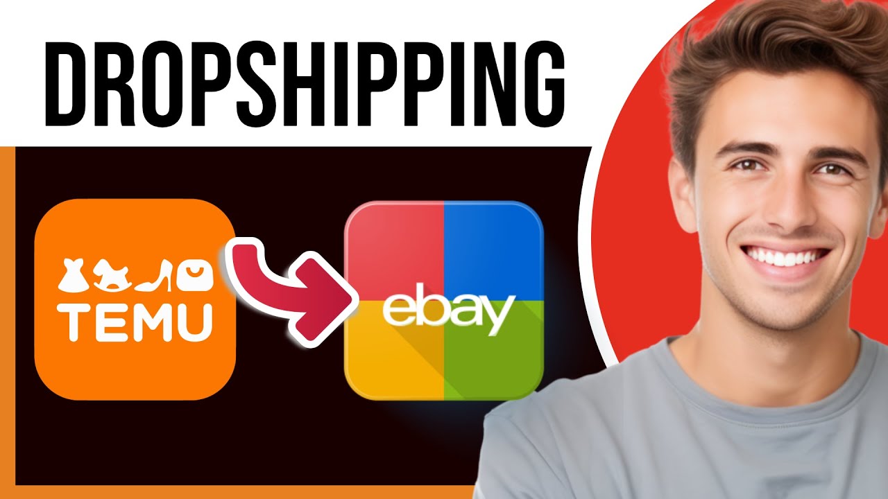 Как начать дропшиппинг с Temu на eBay в 2026 году (плохая идея)