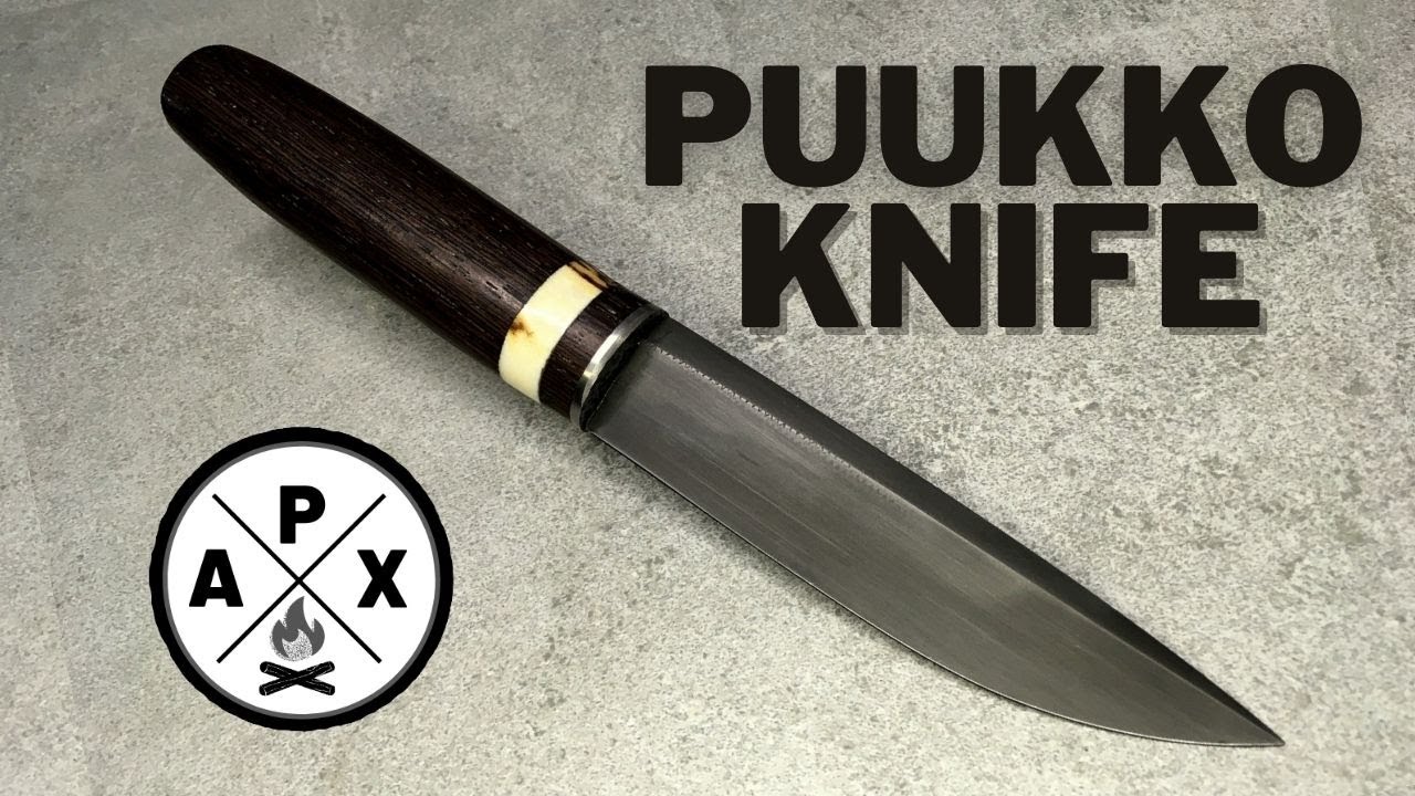 MAKING A PUUKKO KNIFE /old AJAX file