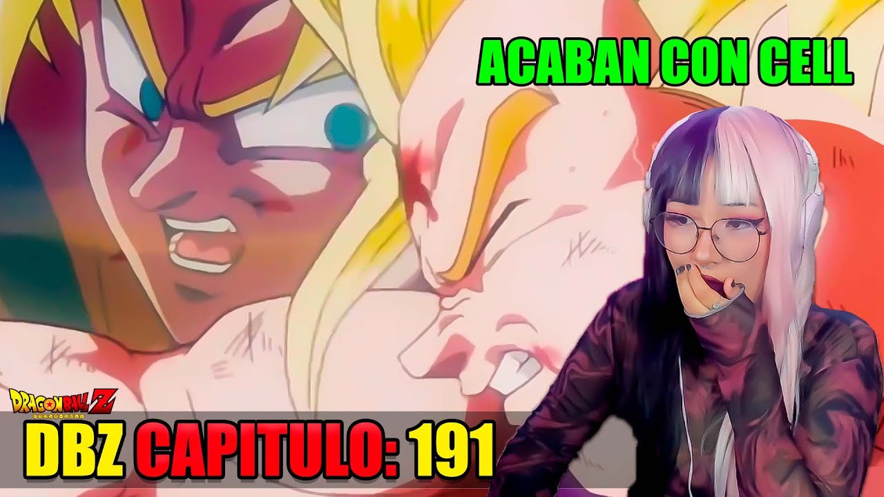 EL KAMEHAMEHA PADRE E HIJO PARA DERROTAR A CELL😯SAGA DE CELL 191 | REACCION A ​DBZ POR PRIMERA VEZ