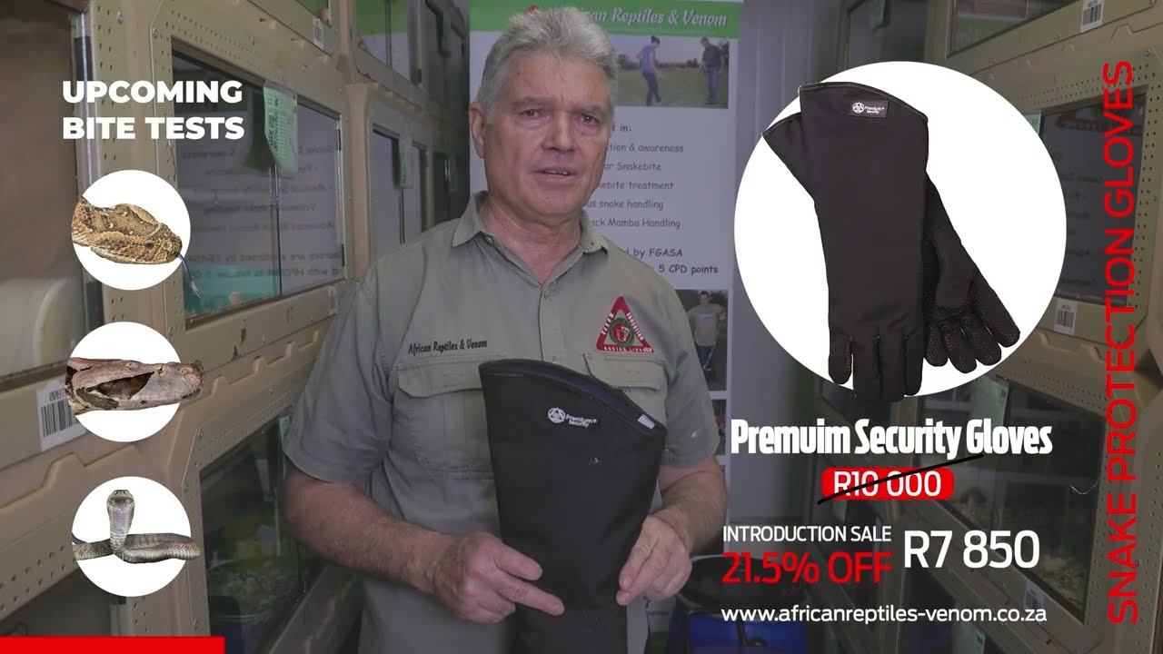 Snake Resistant Gloves | Snake proof | Snake Bite | Premium Security Gloves  #africanreptiles