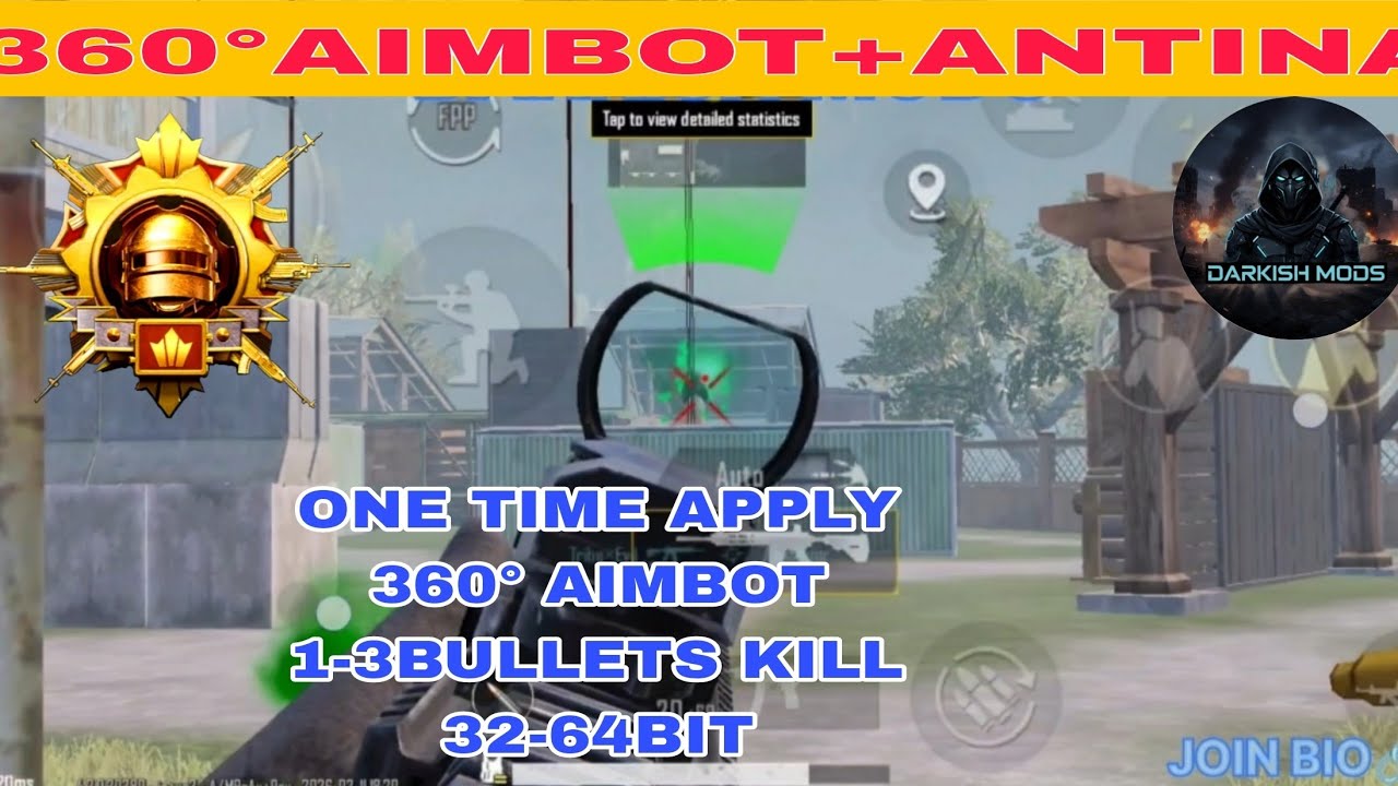 360° 𝑨𝑰𝑴𝑩𝑶𝑻+𝑨𝑵𝑻𝑰𝑵𝑨 𝑪𝑶𝑵𝑭𝑰𝑮 || 𝑰𝑷𝑨𝑫 𝑽𝑰𝑬𝑾+120 𝑭𝑷𝑺 || 𝑩𝑮𝑴𝑰 4.2