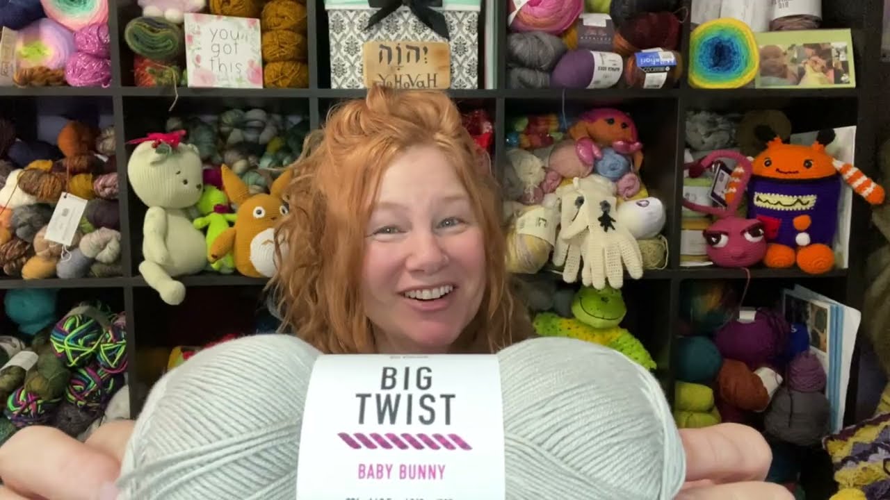 Bunny Hop yarn review | A new project on the hook