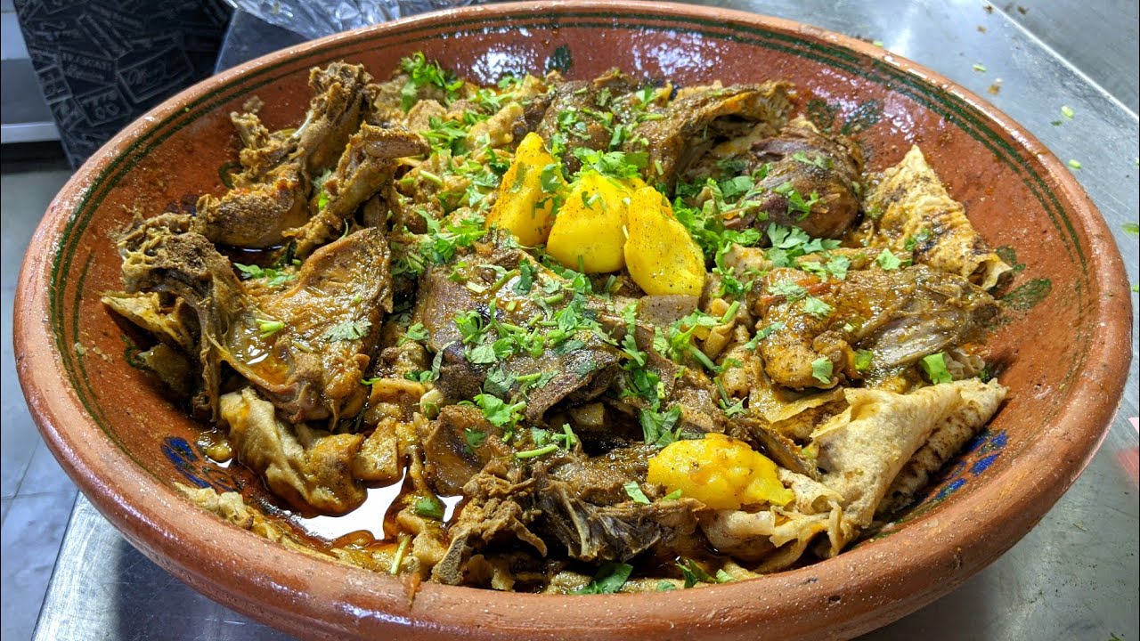 Painda (Sobat) Traditional Dish of Bannu, DiKhan and Lakki Marwat | Sareed | Pakistani Street Food