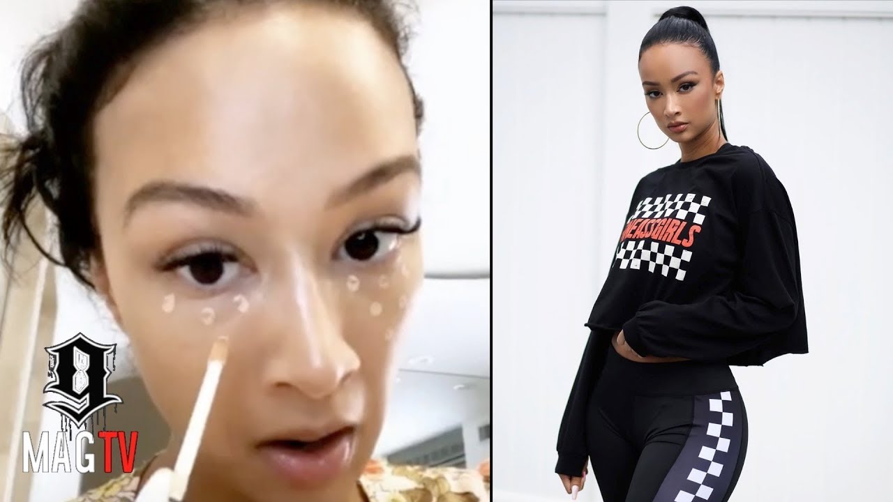 Draya Michele Uses Rihanna's Fenty Beauty For Her Make Up Tutorial!