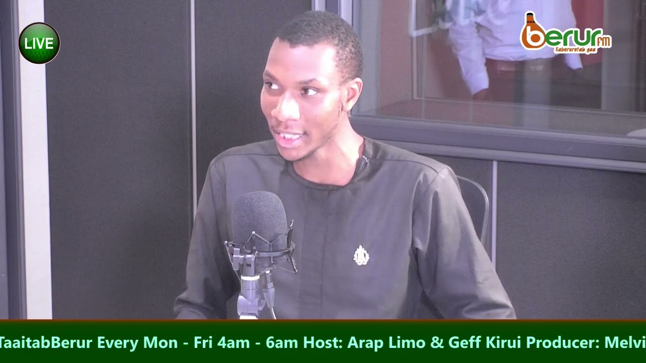 Emmanuel Kipkurui : Our leaders are slow in asking the president for development.