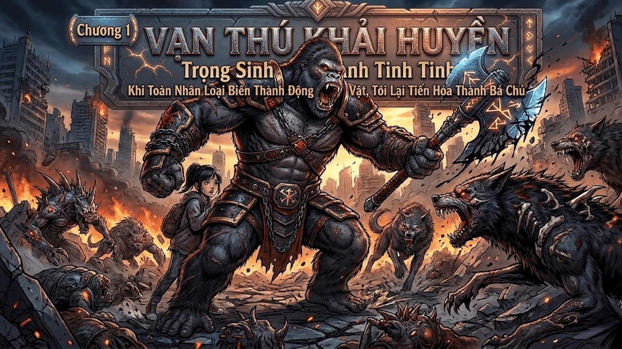 Trọng Sinh Thành Tinh Tinh Khi Toàn Nhân Loại Biến Thành Động Vật, Tôi Lại Tiến Hóa Thành Bá Chủ ~P1