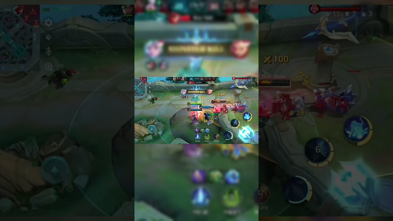 miya for all enemy 😁 