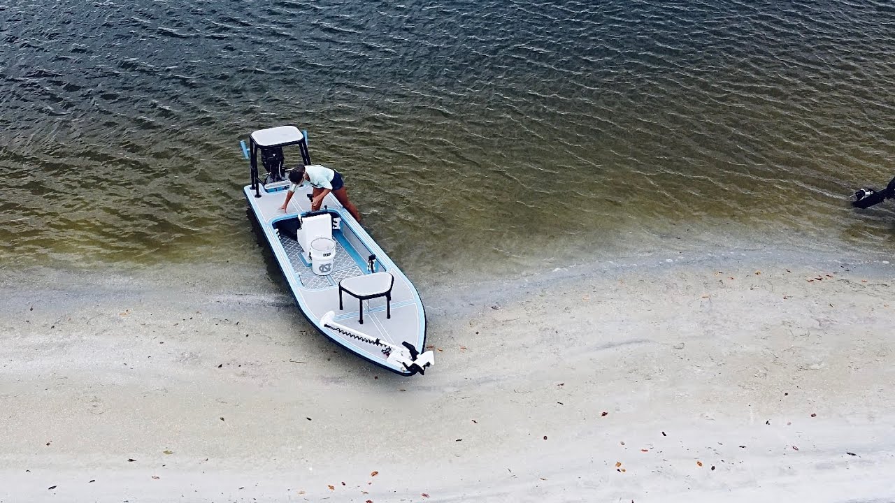 TRICKED SKIFF - 2021 16' South Dade Center Console, морские испытания и обзор