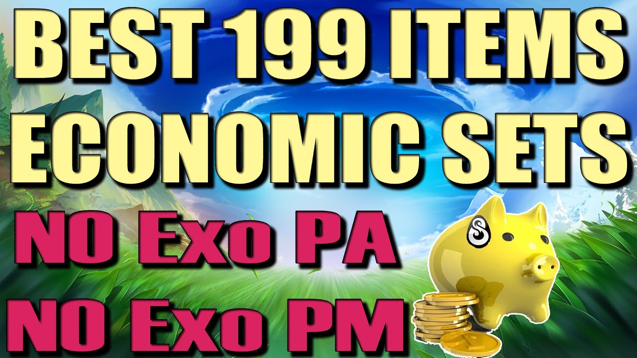 BEST SETS 199 LOWCOST - NEW ECONOMIC BUILDS | DOFUS 2024 | @MetalCoreDofus #dofus #ankama