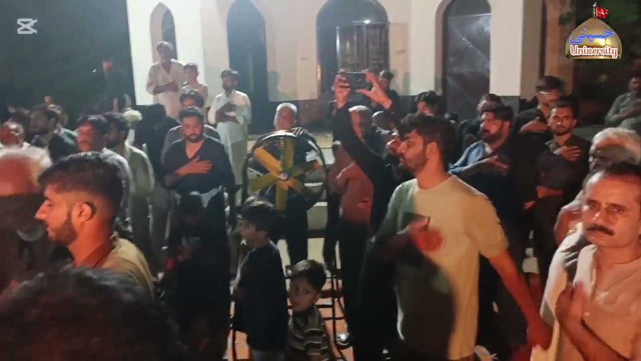 Shahadat Imam Sajjad a.s | Matamdari | 24 Muharam 2025 Imambargah Bait ul Huzan Kang Gujrat.