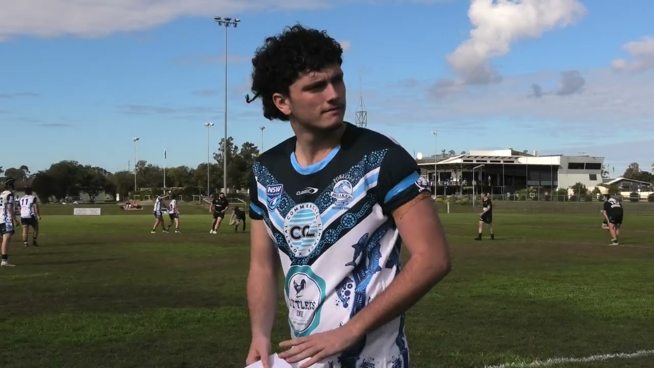 Taree City Bulls 18s V Port Breakers 21 06 2025 1st Half