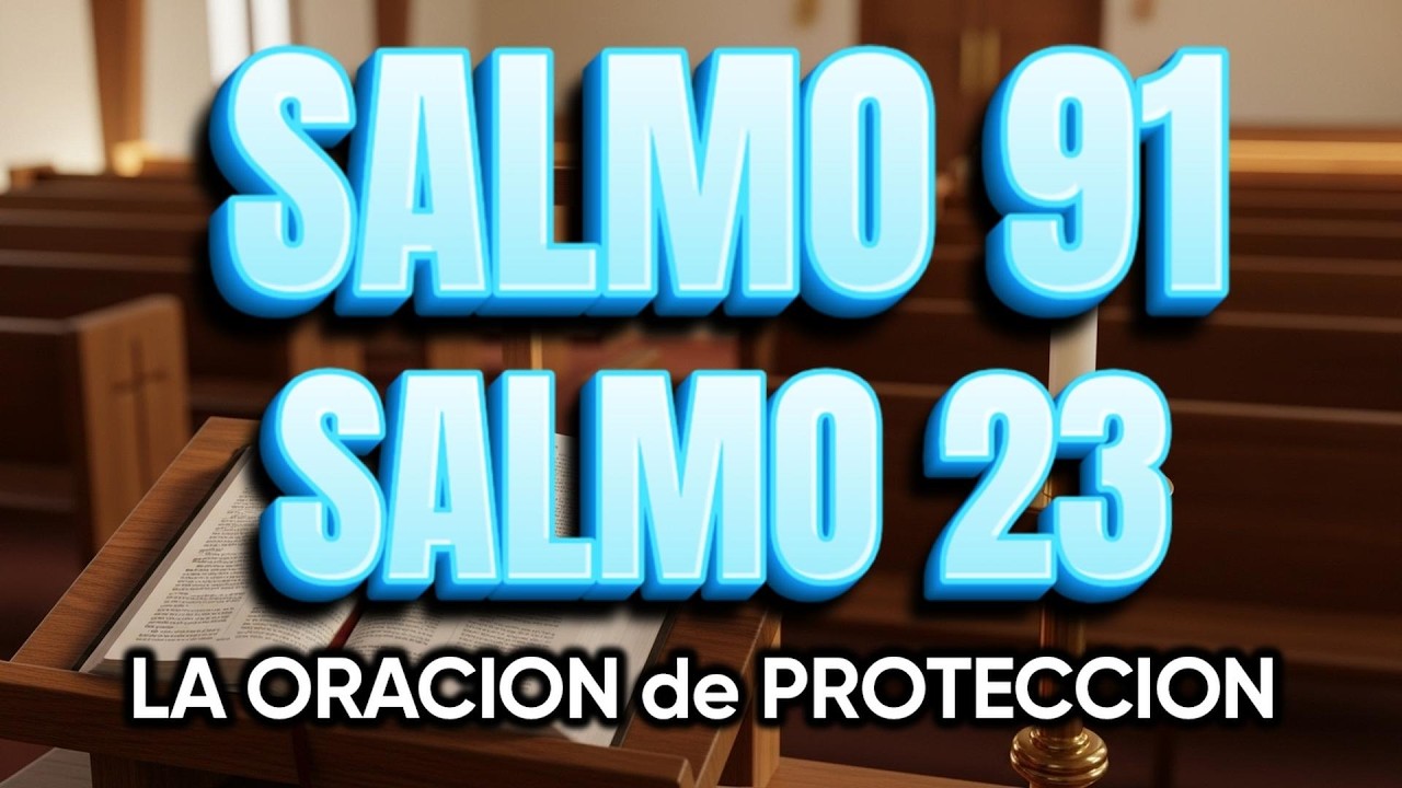 ORACIÓN del DÍA 11 de MARZO - SALMO 91 y SALMO 23 -Las dos ORACIONES MÁS PODEROSAS de la BIBLIA