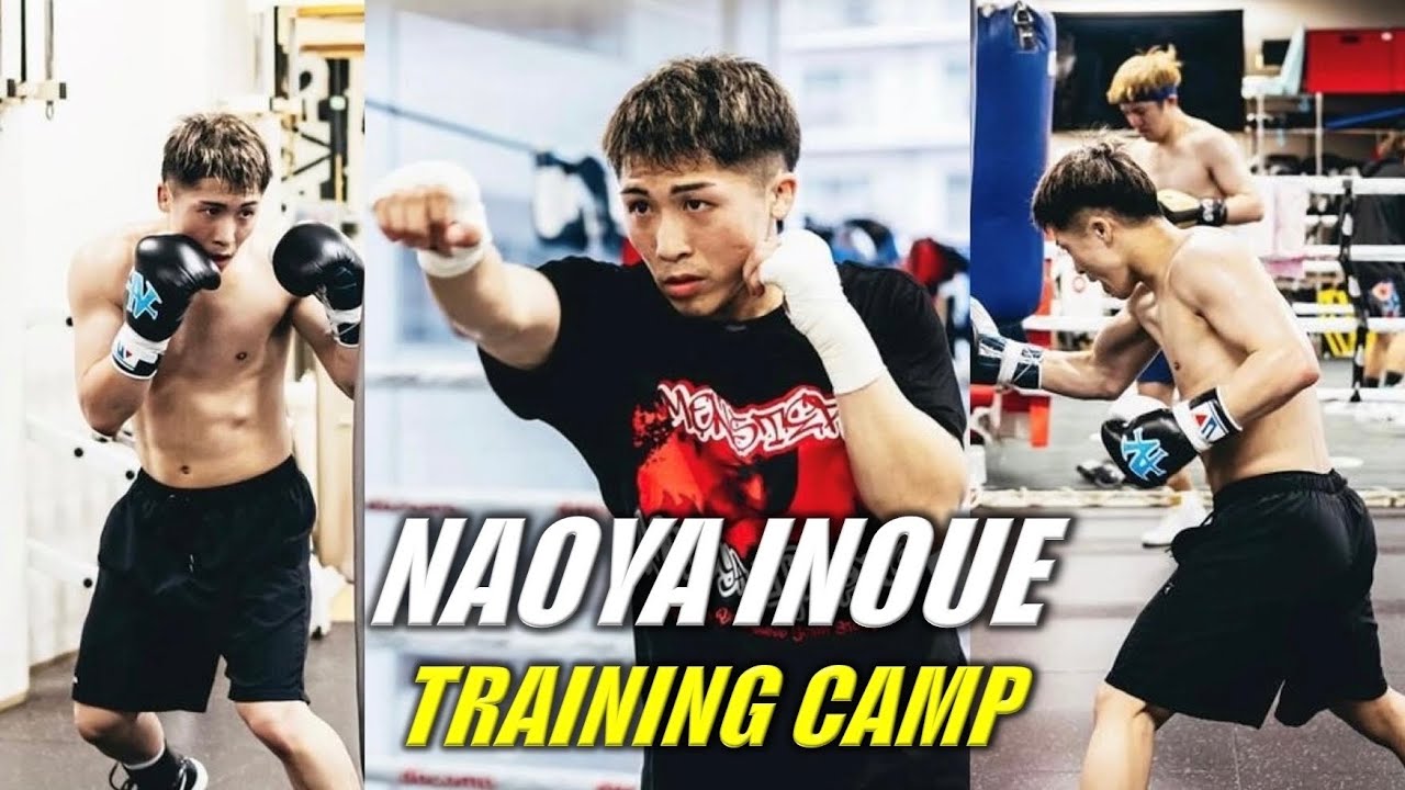 Naoya Inoue Training Camp Footage