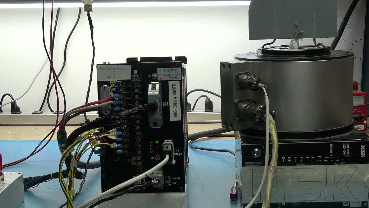 020926002 NSK EP0810AF5-05 EP Series Servo Drive Repaired by ERD