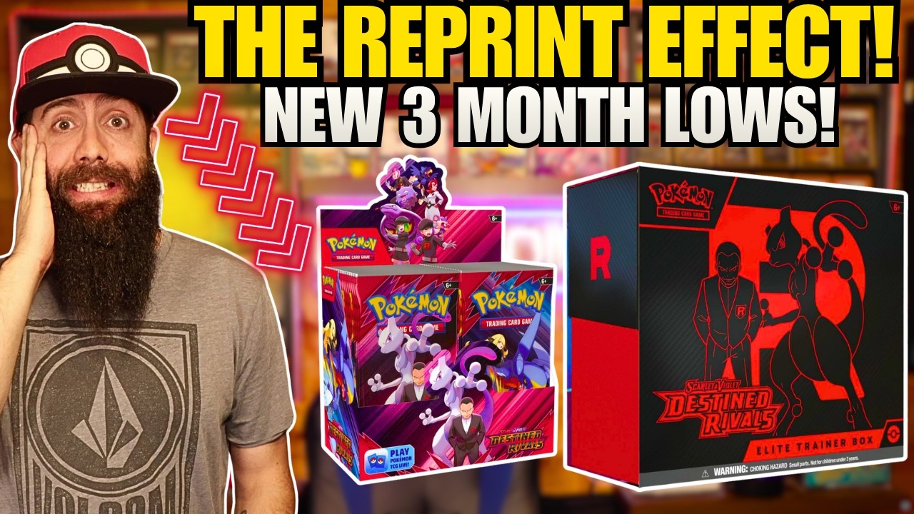 The Destined Rivals Reprint Is In Full Effect! Pokemon Market Update