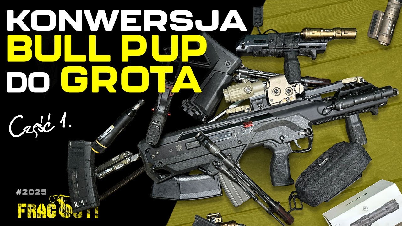 Konwersja BULL-PUP do MSBS Grot, część 1 - o co w tym chodzi?