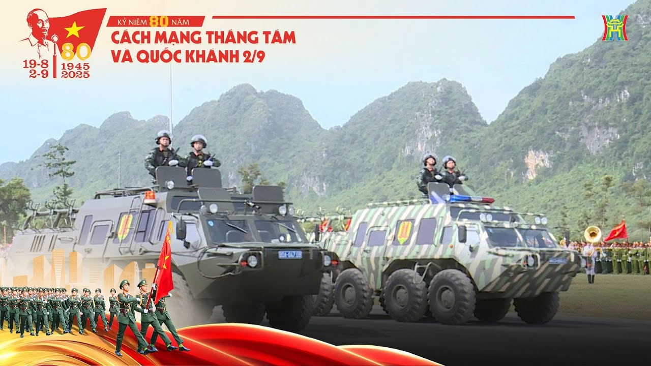 Tổng hợp luyện lần 2 lực lượng vũ trang, khí tài tham gia A80