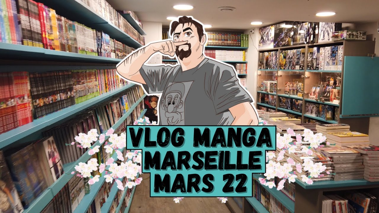 VLOG Manga ( + ANNONCE) : L'antre du Snorgleux : Mars 22