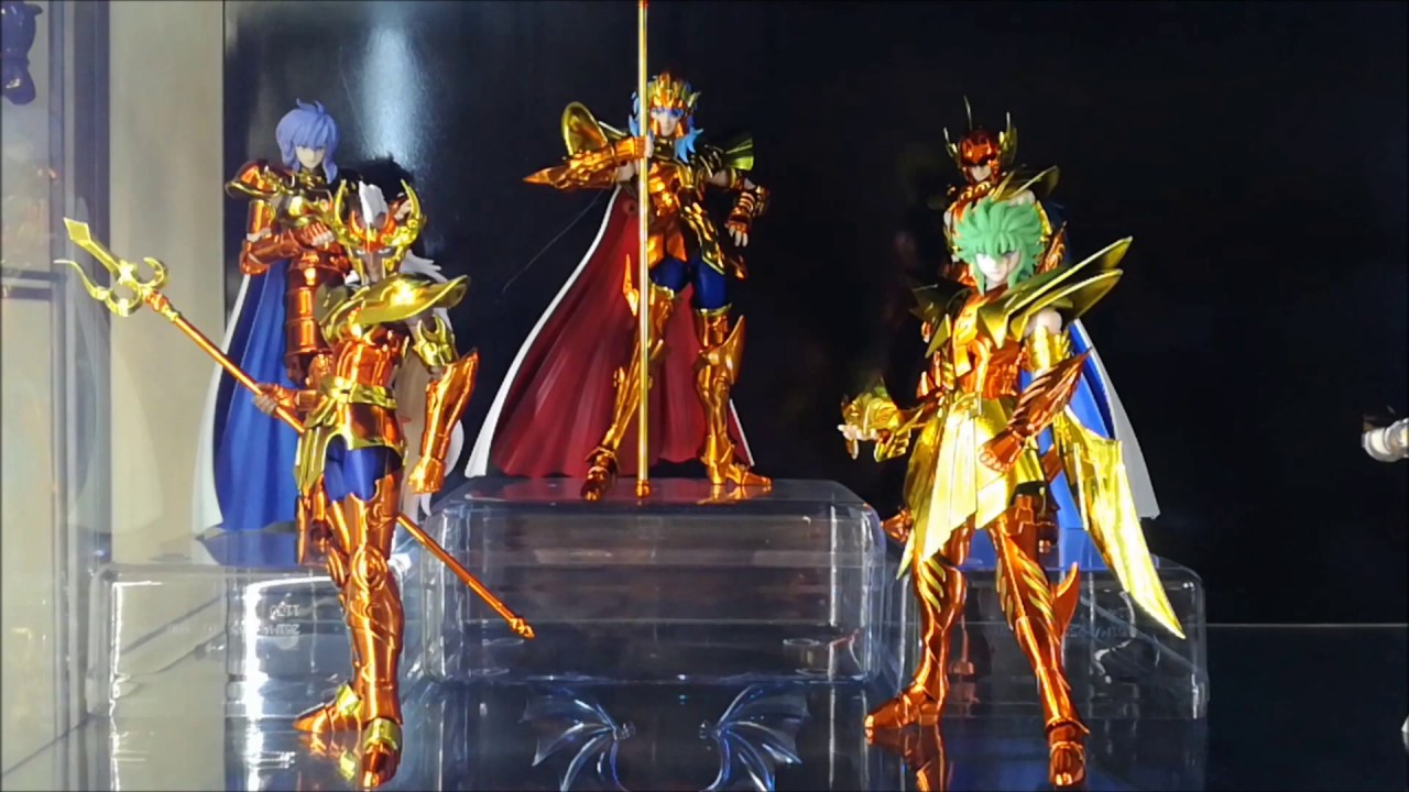 Poseidon Julian Solo Myth Cloth Ex Bandai