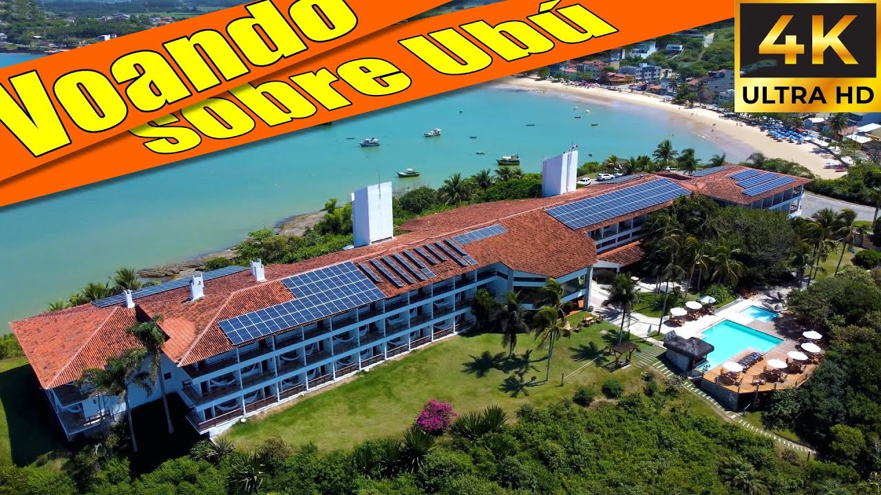 Voando na Praia de Ubú em Anchieta/ES - [Drone DJI Mini2]