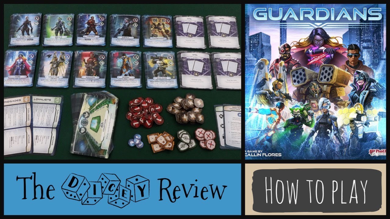 Guardians - A Dicey Walkthrough!