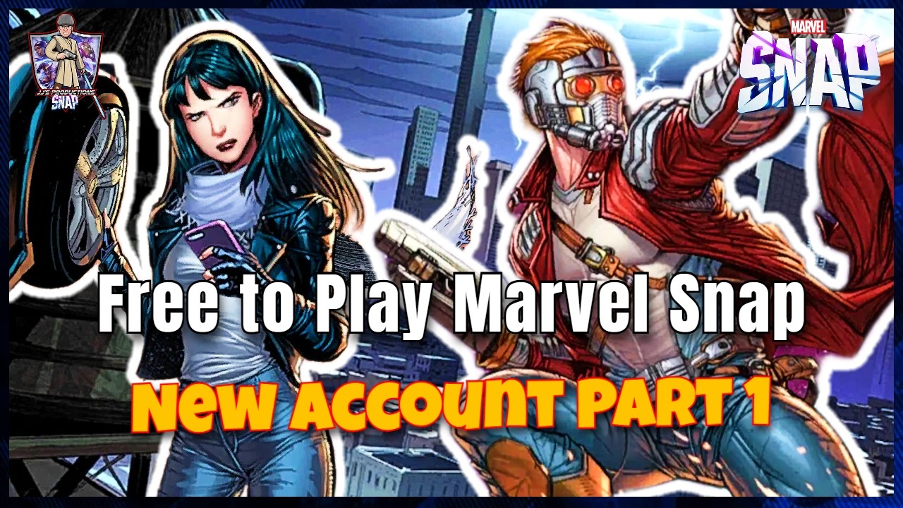 Playing Marvel Snap for FREE (New Account Guide - Part 1)