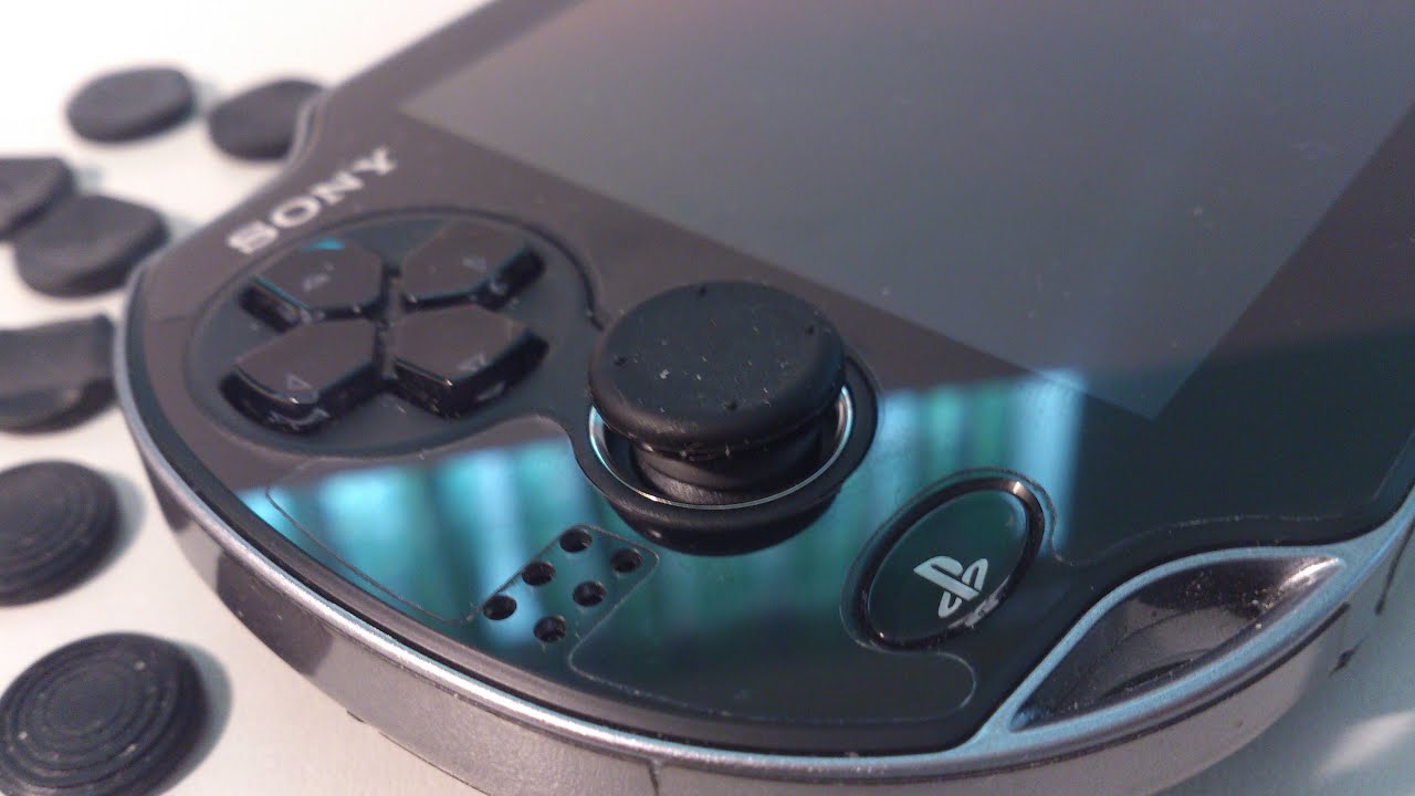 PS VITA Silicon Analog Stick Covers / Grips / Caps - Review