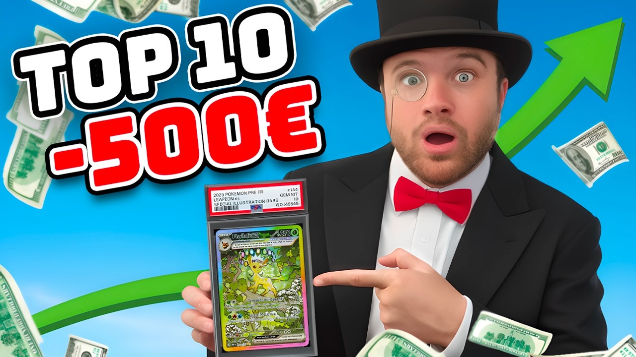 TOP 10 bonnes affaires Pokémon du mois (-500€) : quelles cartes auriez-vous prises ? 🧐