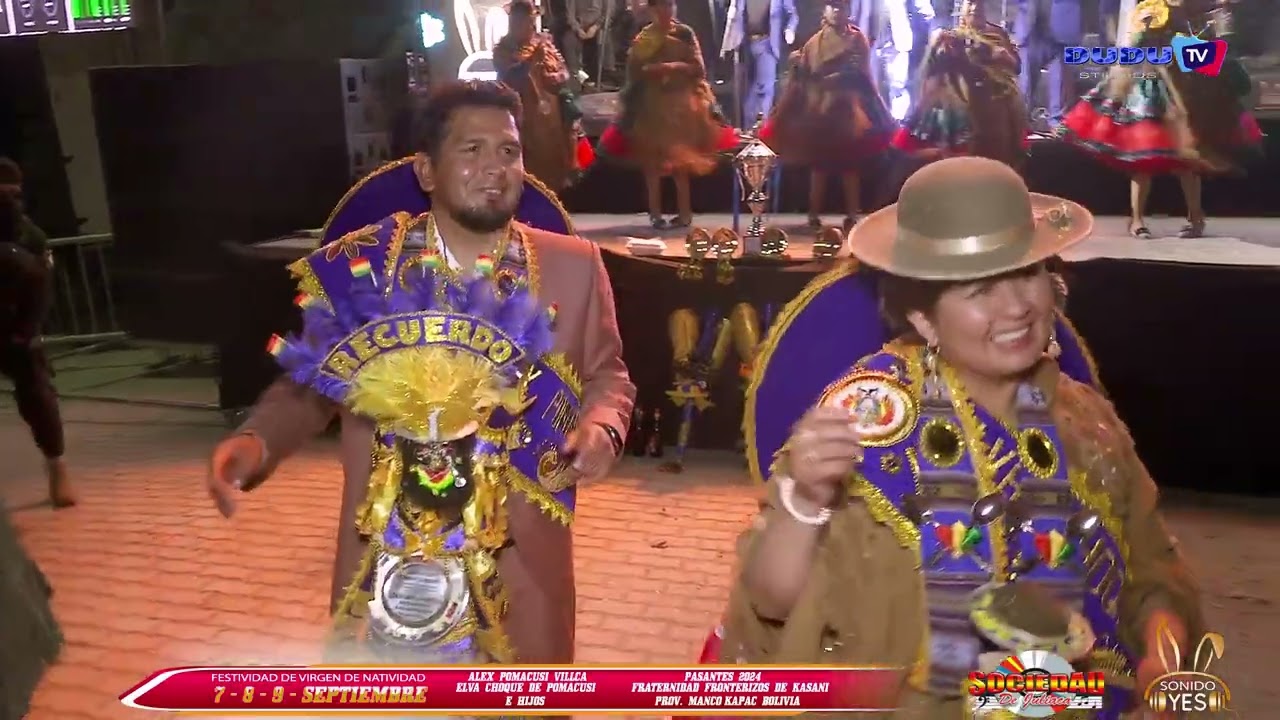 GRUPO SOCIEDAD DE JULIACA EN VIVO FESTIVIDAD DE KASANI 2024