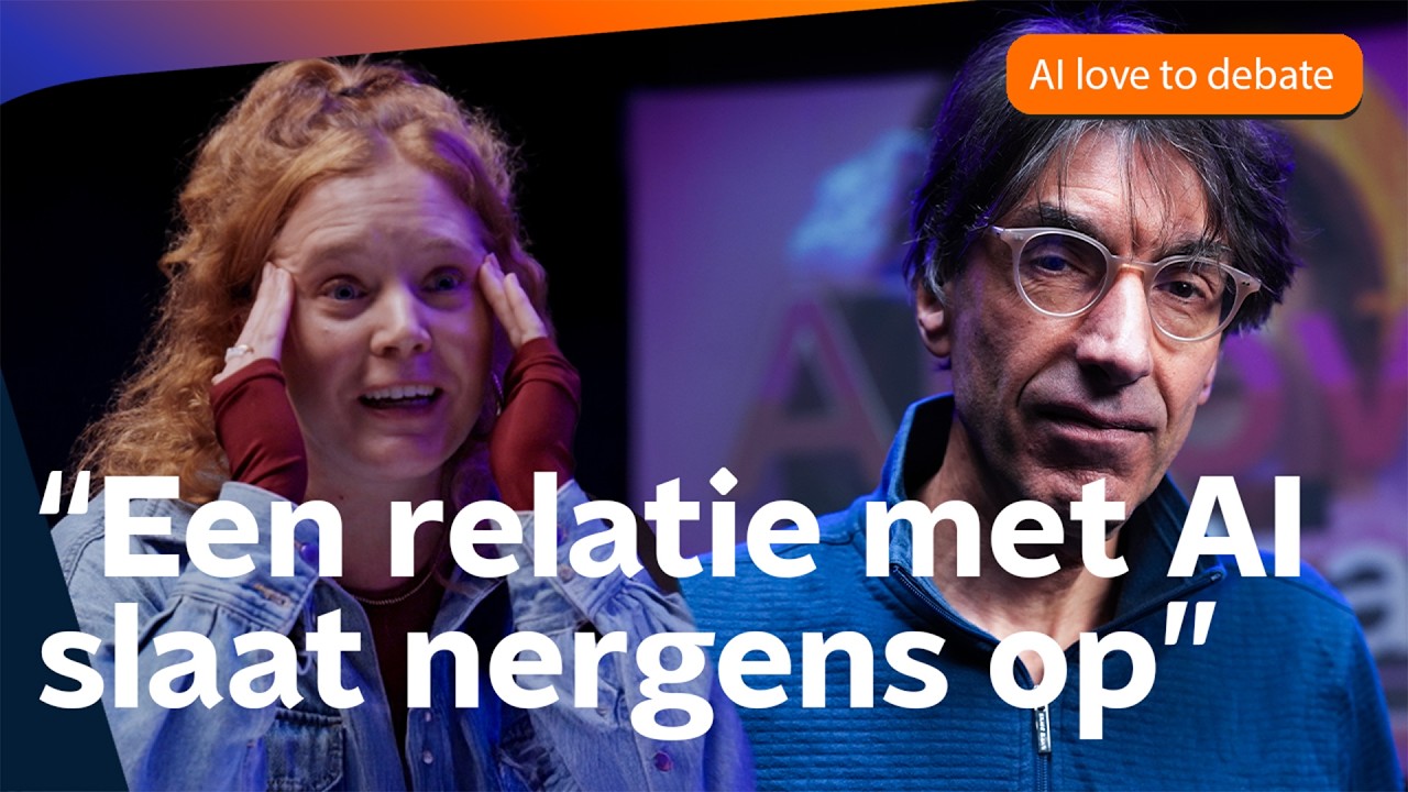 Jacob in debat over zijn AI-vriendin Aiva 1/2 | AI love to debate
