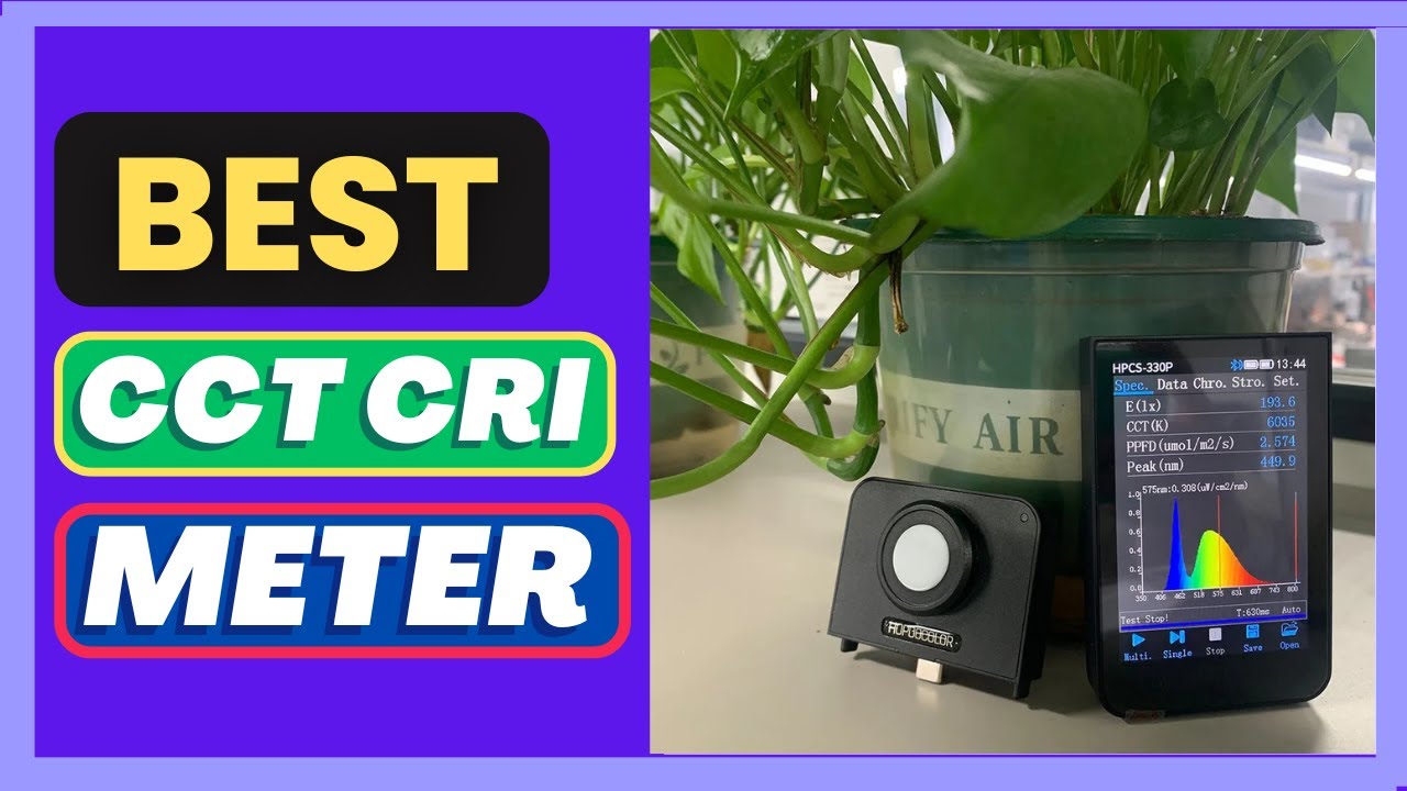 Best Bluetooth PAR Light Spectrometer