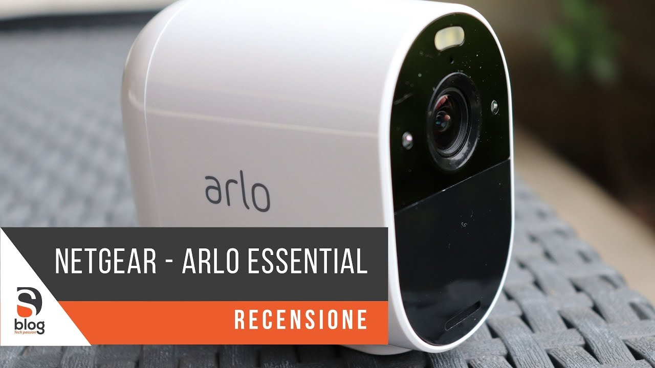 Netgear - Arlo Essential - Recensione Italiano