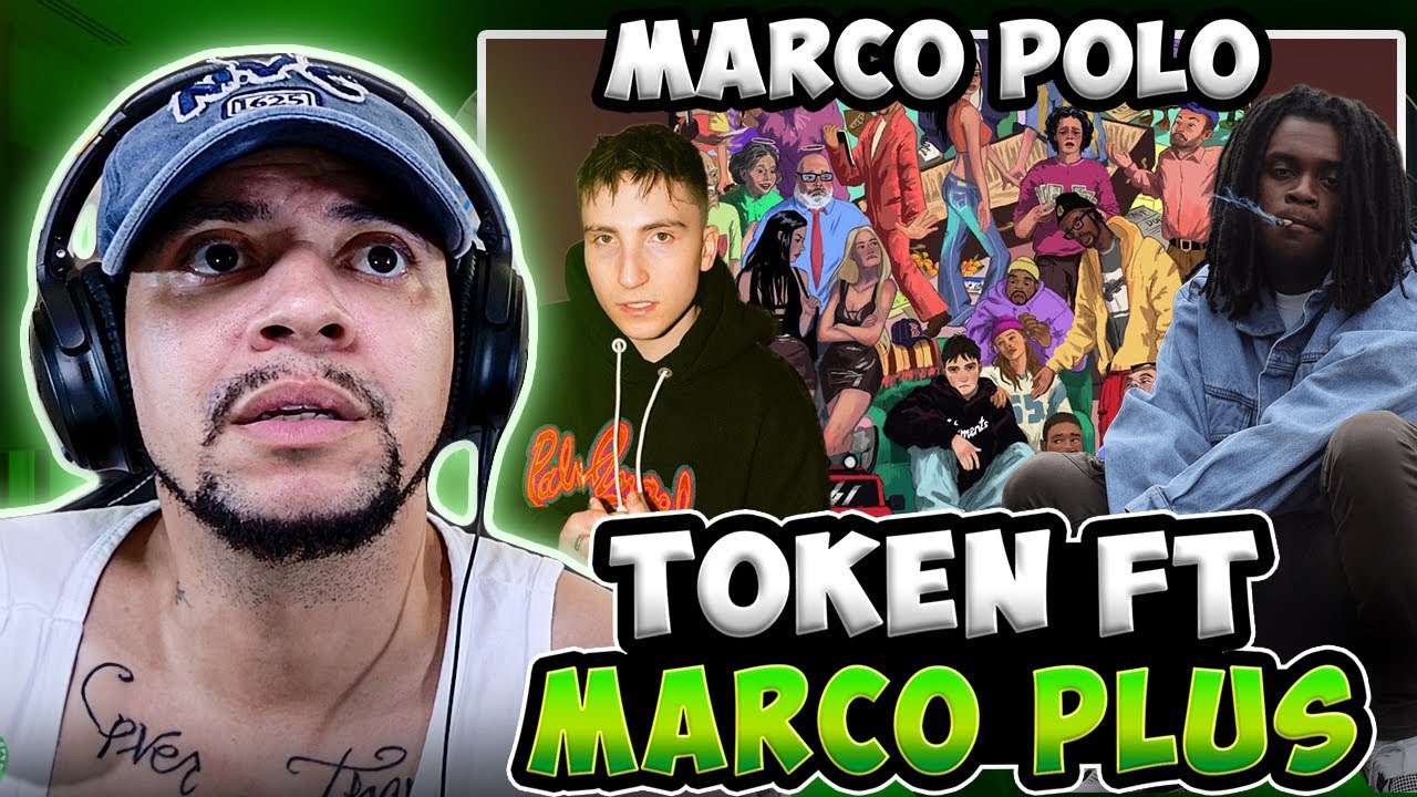 I LIKE ALBUM MODE TOKEN!! Token ft Marco Plus - Marco Polo (LIVE REACTION)