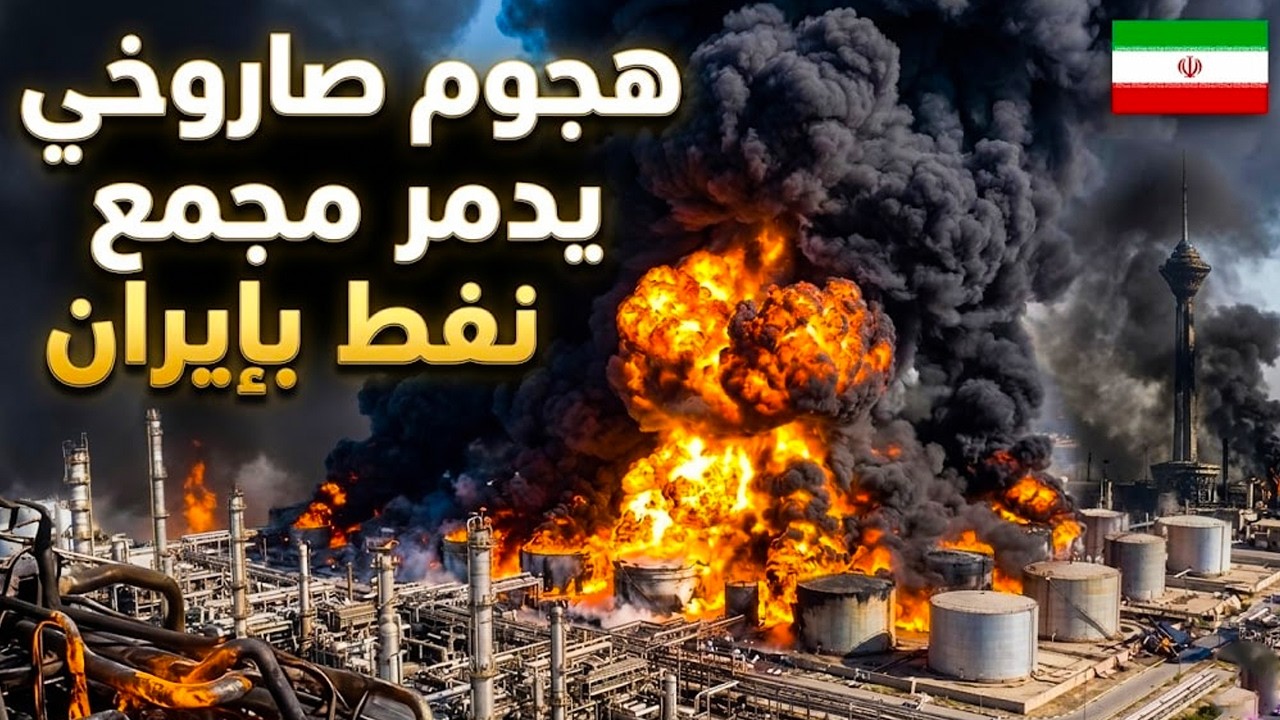 مقاتلات إسرائيلية تستغرق 15 ثانية فقط للإغلاق وتدمير أكبر مستودع وقود في طهران