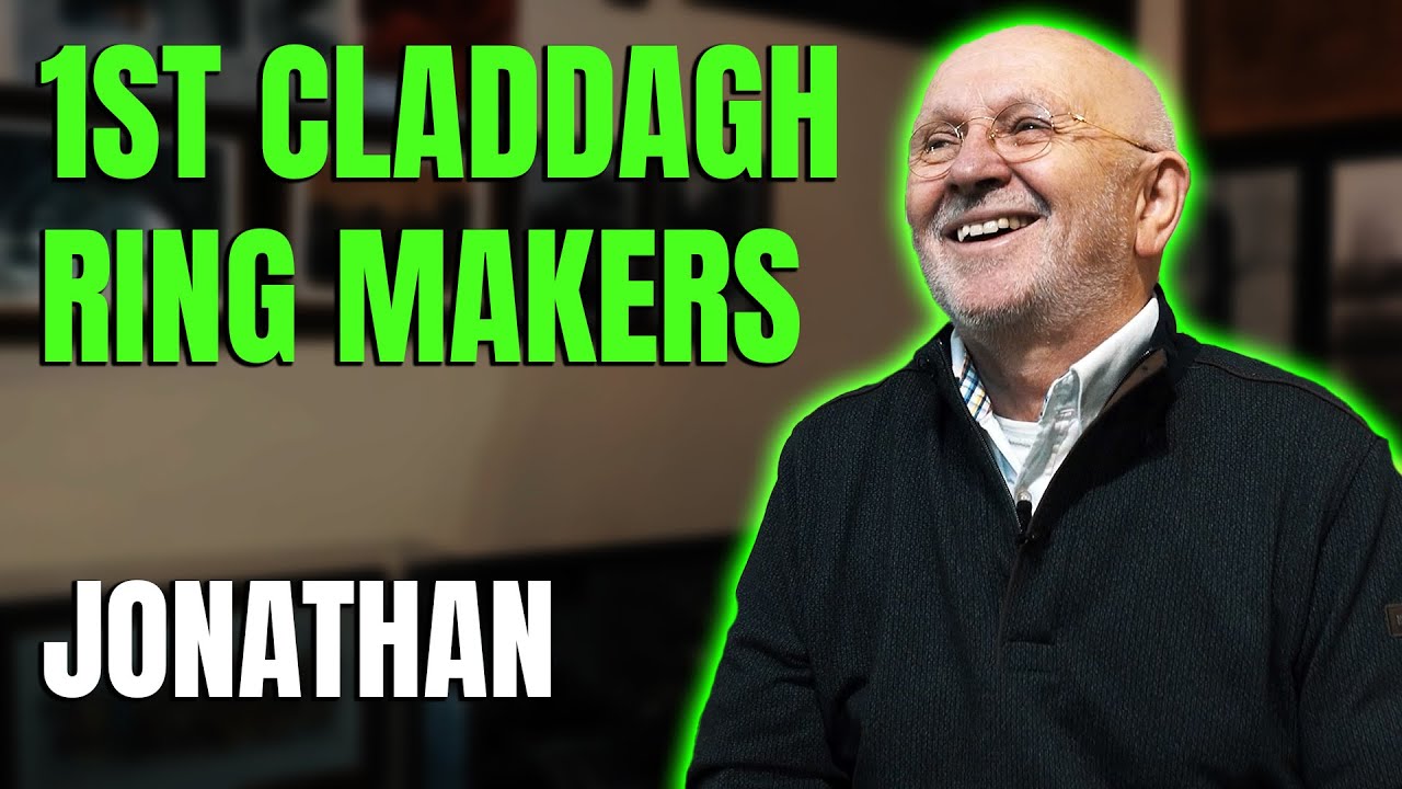 CHATTING TO IRELANDS FIRST CLADDAGH RING MAKERS | Jonathan | CHARACTERS OF GALWAY | Ep.13