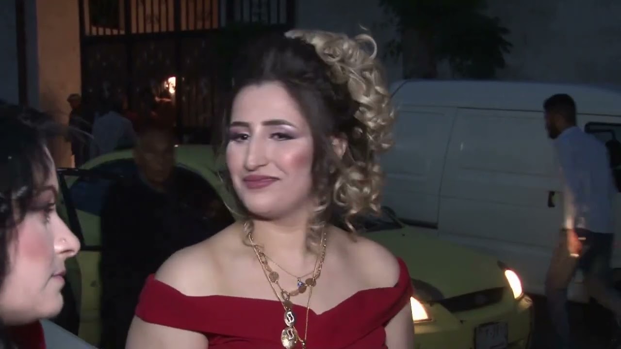 زفاف الهروسين  شيار و  فهيمة  1