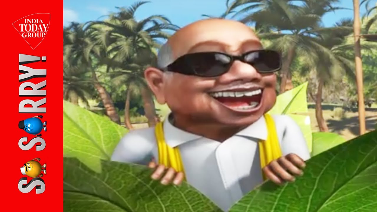 So Sorry: It's not Tamil Nadu, it's...Amma Nadu