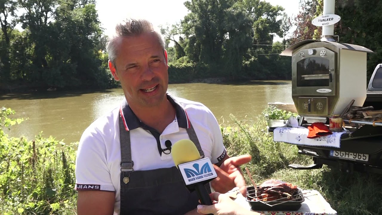 Lázár Chef lesz a Vall-Ker kemencék arca