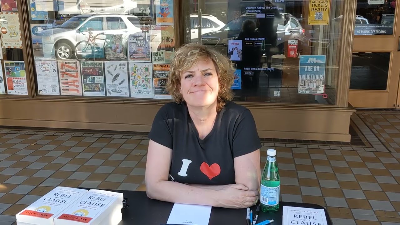 Ellen Jovin, (of Rebel with a Clause) Answers a Question