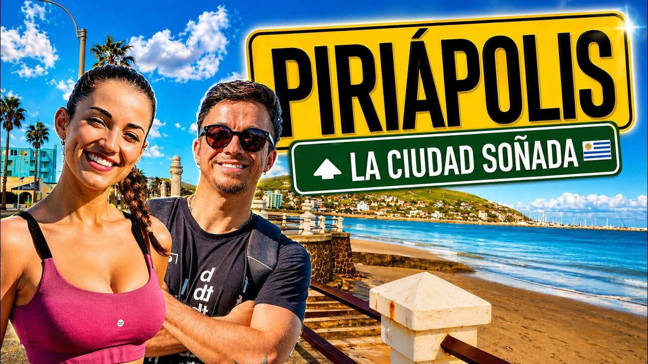🇺🇾 PIRIÁPOLIS: la ciudad soñada de Uruguay | Playas, cerros, castillos e historia