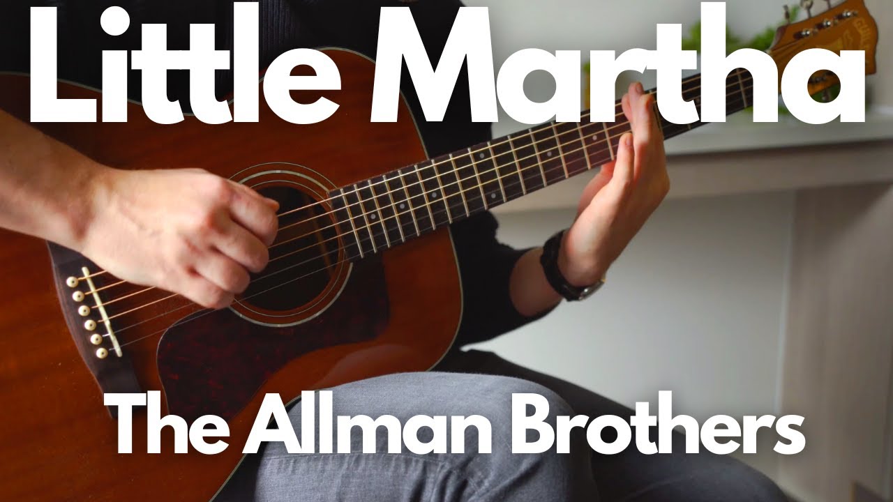 Little Martha - Allman Brothers Band (Cover)