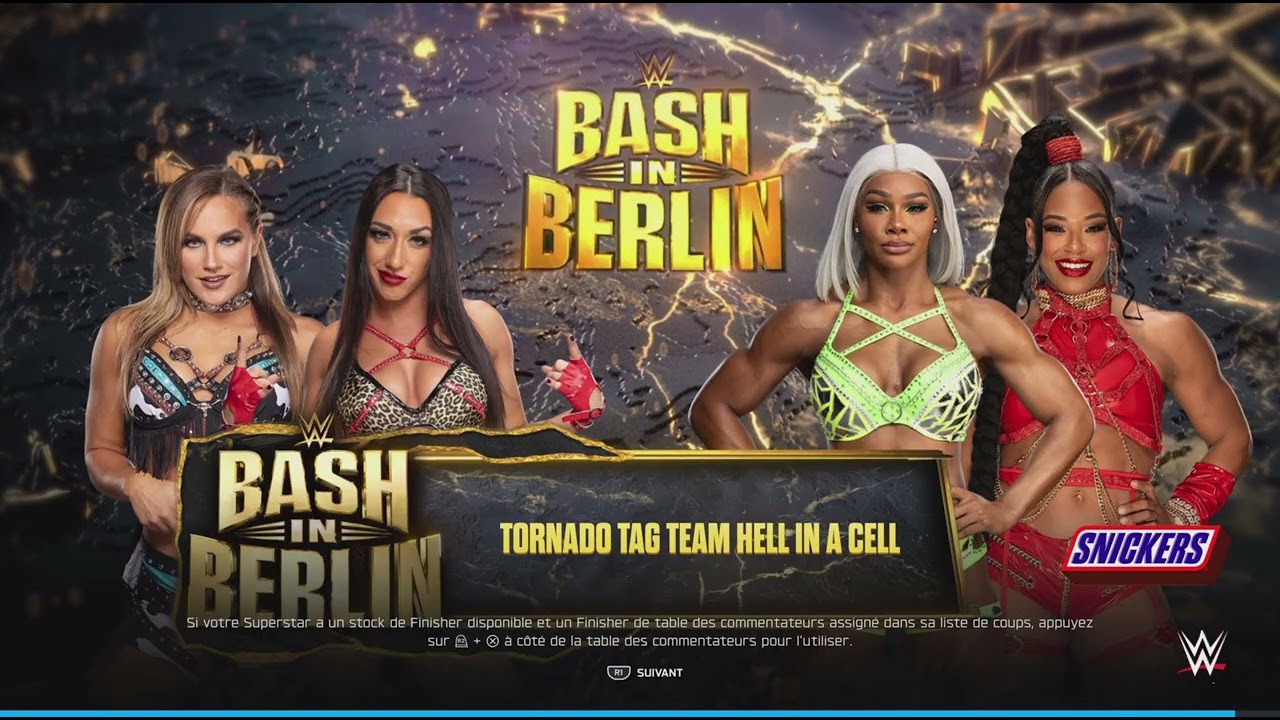 Bash In Berlin (Episode 156) WWE 2K25